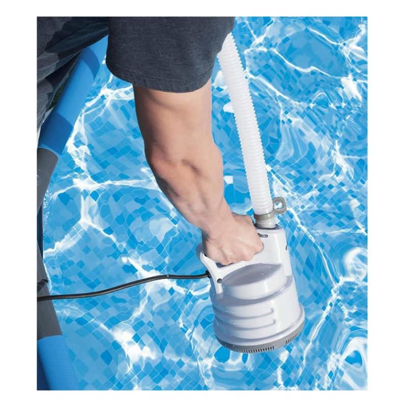 Bestway Pompa di drenaggio svuotamento acqua Bestway per piscine fu...