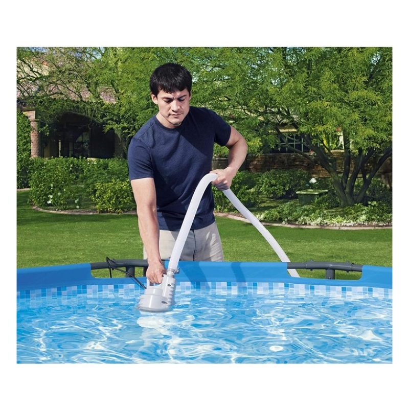 Bestway Pompa di drenaggio svuotamento acqua Bestway per piscine fu...