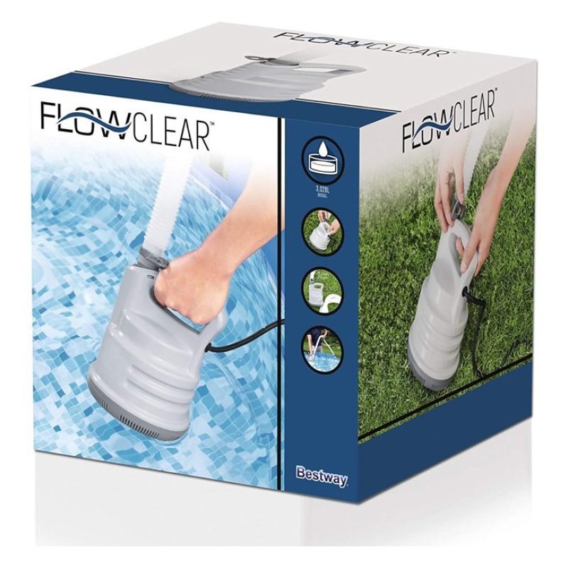Bestway Pompa di drenaggio svuotamento acqua Bestway per piscine fu...