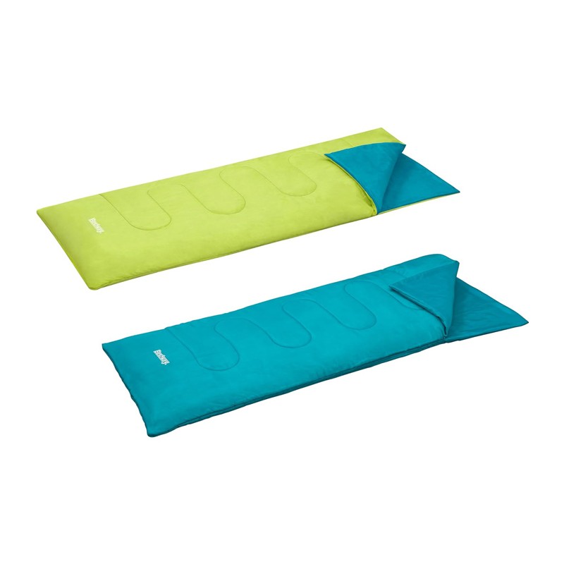 Sacco a pelo campeggio dormire aperto 180x75 cm da viaggio Invernale Bestway