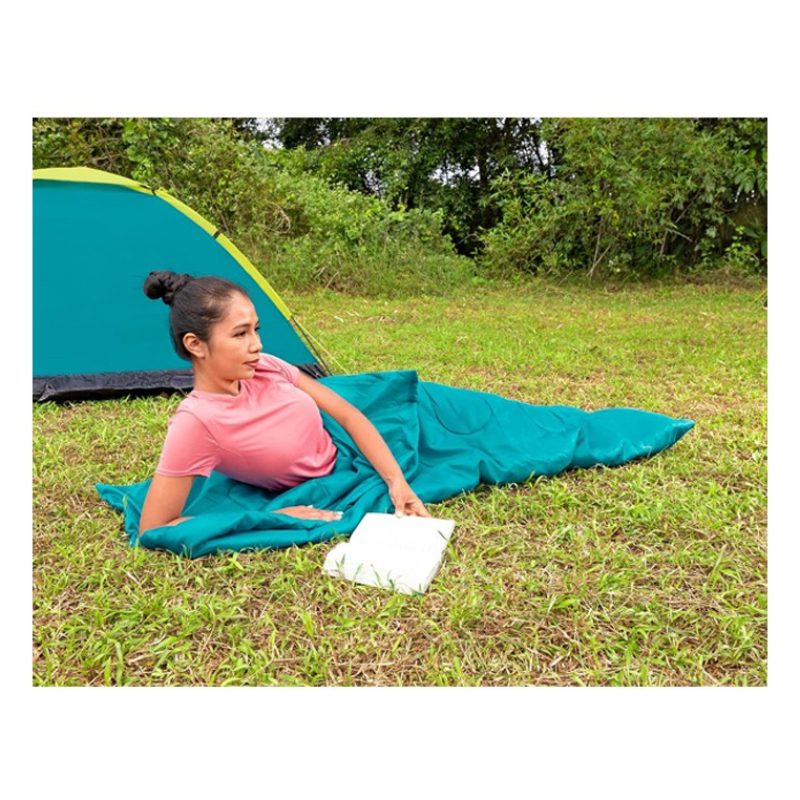 Bestway Sacco a pelo campeggio dormire aperto 180x75 cm da viaggio ...