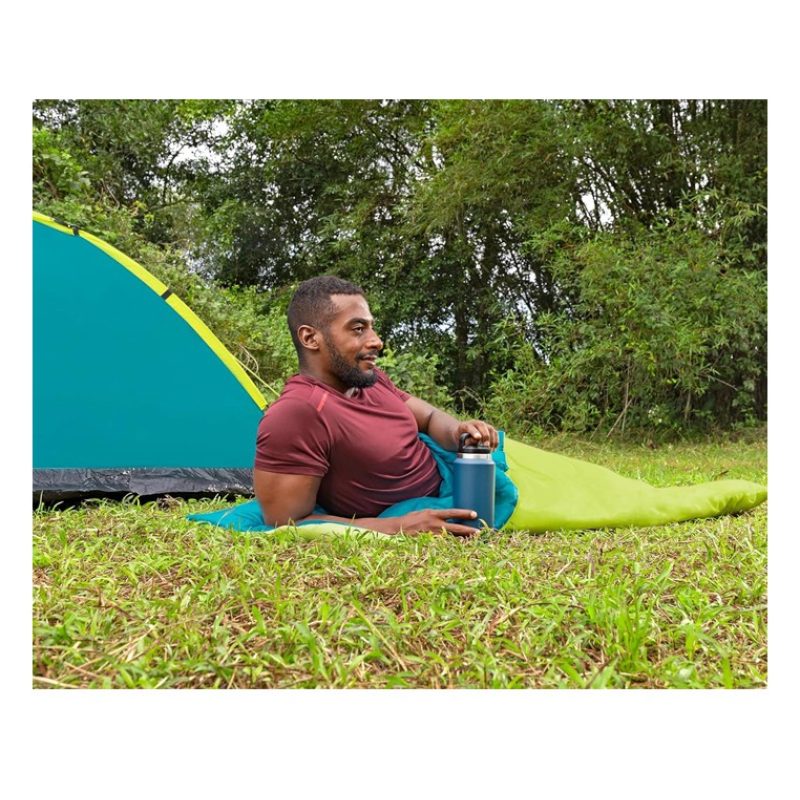 Bestway Sacco a pelo campeggio dormire aperto 180x75 cm da viaggio ...