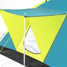 Tenda da Campeggio 210x210x120 cm 3 posti persone Bestway con zanzariera