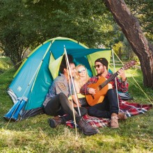 Tenda da Campeggio 210x210x120 cm 3 posti persone Bestway con zanzariera