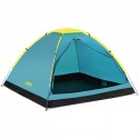 Tenda da Campeggio 210x210x130 cm 3 posti persone Bestway 68085 Cool Dome