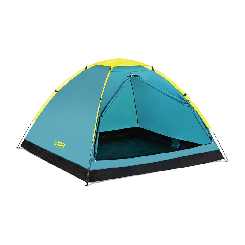 Tenda da Campeggio 210x210x130 cm 3 posti persone Bestway 68085 Cool Dome