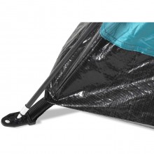 Tenda da Campeggio 210x210x130 cm 3 posti persone Bestway 68085 Cool Dome