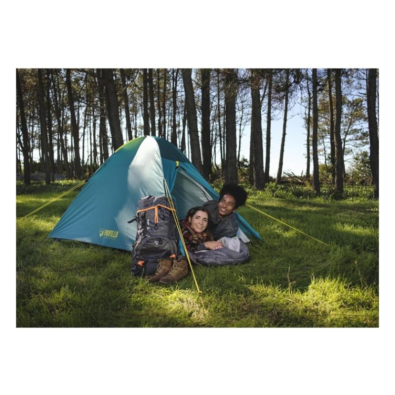 Bestway Tenda da Campeggio 2 posti camping Spiaggia Mare 200x120x10...