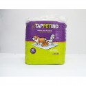 10x Tappetini igienici assorbenti cani gatti traverse animali domestici 60x60 cm