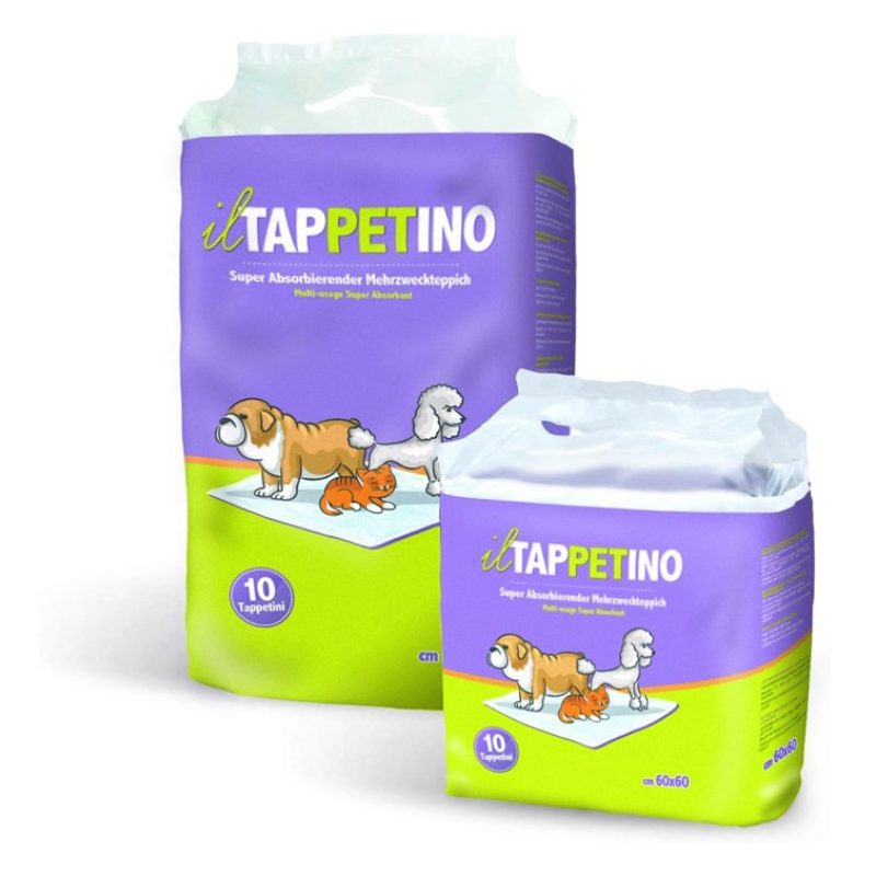 Droppy 10x Tappetini igienici assorbenti cani gatti traverse animal...