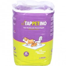 10x Tappetini igienici assorbenti cani gatti traverse animali domestici 60x90 cm