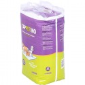 10x Tappetini igienici assorbenti cani gatti traverse animali domestici 60x90 cm