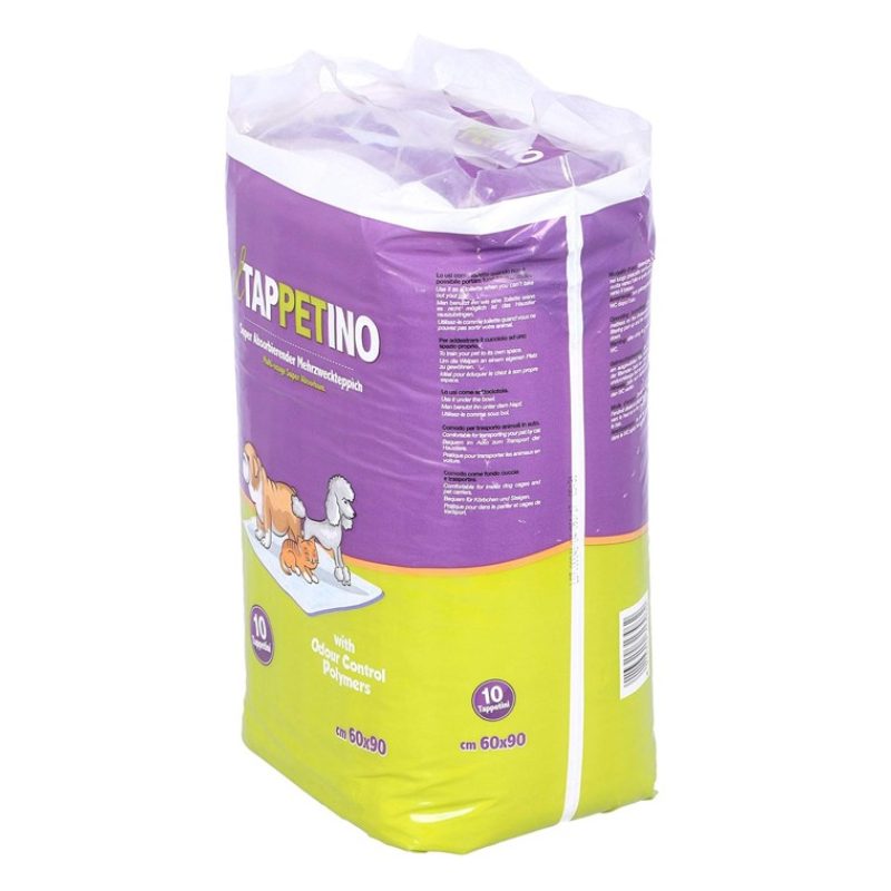 Droppy 10x Tappetini igienici assorbenti cani gatti traverse animal...