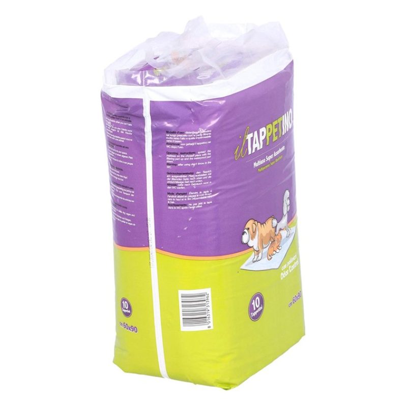 Droppy 10x Tappetini igienici assorbenti cani gatti traverse animal...