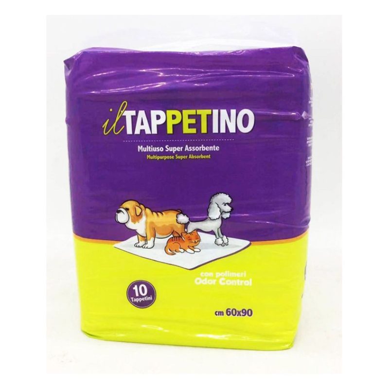 Droppy 10x Tappetini igienici assorbenti cani gatti traverse animal...
