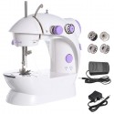 Mini macchina per cucire da cucito 4in1 portatile viaggio puntocroce filo sarta