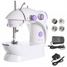 Allpress Mini macchina per cucire da cucito 4in1 portatile viaggio ...