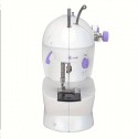 Mini macchina per cucire da cucito 4in1 portatile viaggio puntocroce filo sarta