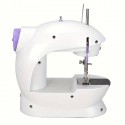 Mini macchina per cucire da cucito 4in1 portatile viaggio puntocroce filo sarta