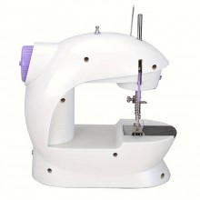 Mini macchina per cucire da cucito 4in1 portatile viaggio puntocroce filo sarta