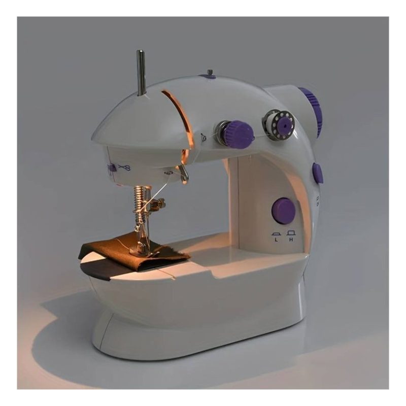 Allpress Mini macchina per cucire da cucito 4in1 portatile viaggio ...