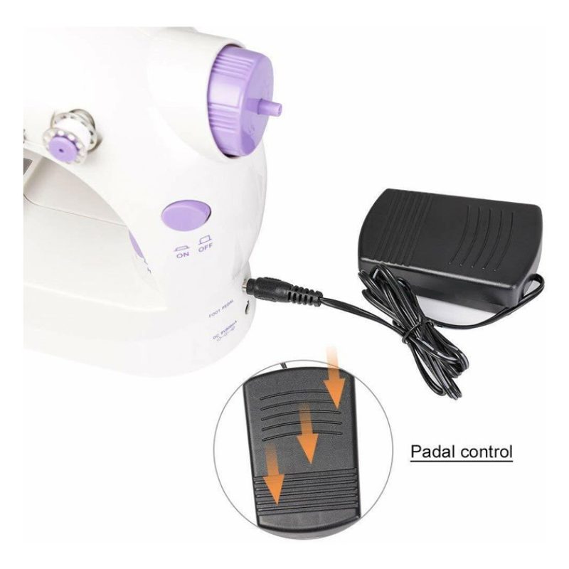 Allpress Mini macchina per cucire da cucito 4in1 portatile viaggio ...