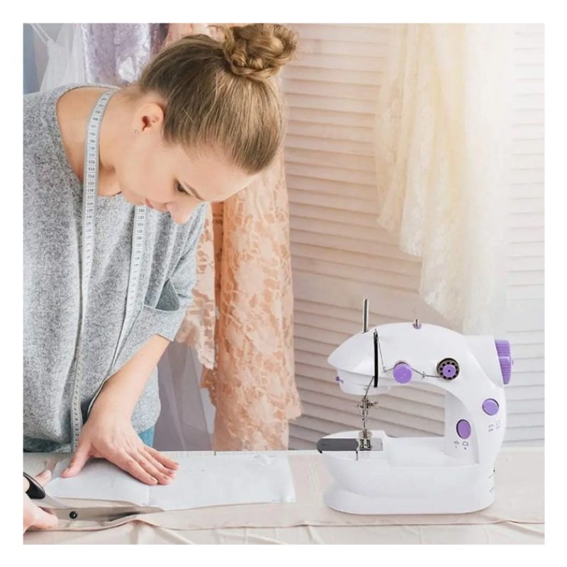 Allpress Mini macchina per cucire da cucito 4in1 portatile viaggio ...