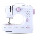 Macchina da cucire portatile con pedale 2 velocità e 12 punti cucito YASM-505A
