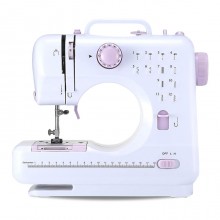 Macchina da cucire portatile con pedale 2 velocità e 12 punti cucito YASM-505A