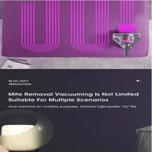 Aspirapolvere senza sacco fili scopa ricaricabile 4 in 1 acari pavimenti IP-T008