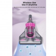 Aspirapolvere senza sacco fili scopa ricaricabile 4 in 1 acari pavimenti IP-T008