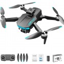 Mini drone S132 GPS 8K professionale fotocamera 360 motore brushless telecomando
