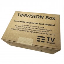 Tim Vision Decoder 4K Ricevitore Digitale Terrestre DVB-T2 Android TV v2021