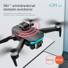 Hongu Mini drone S132 GPS 8K professionale fotocamera 360 motore br...