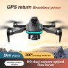 Hongu Mini drone S132 GPS 8K professionale fotocamera 360 motore br...
