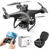 Hongu Drone S116 fotocamera 4K professionale evitamento ostacoli mo...