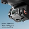Hongu Drone S116 fotocamera 4K professionale evitamento ostacoli mo...