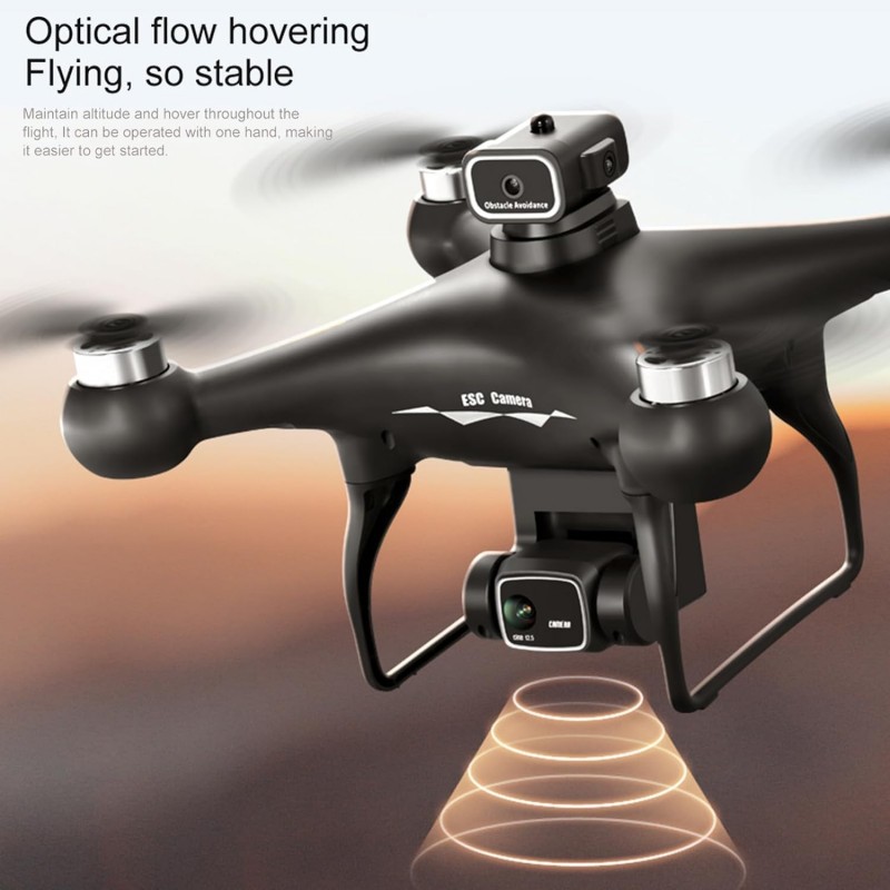 Hongu Drone S116 fotocamera 4K professionale evitamento ostacoli mo...