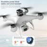 Hongu Drone S116 fotocamera 4K professionale evitamento ostacoli mo...