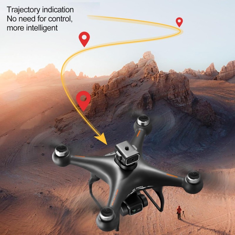 Hongu Drone S116 fotocamera 4K professionale evitamento ostacoli mo...