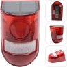 Allpress Luce led lampeggiante sirena sensore antifurto energia sol...