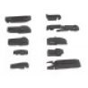 Kit 2 Spazzole Tergicristallo parabrezza anteriore Aerotwin per ALFA ROMEO MITO dal 05/08 IN POI