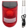 Allpress Luce led lampeggiante sirena sensore antifurto energia sol...
