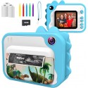 Fotocamera digitale per bambini macchina fotografica stampa istantanea 32Gb
