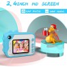 Hongu Fotocamera digitale per bambini macchina fotografica stampa i...