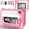 Fotocamera digitale per bambini macchina fotografica stampa istantanea 32Gb