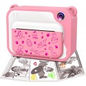 Fotocamera digitale per bambini macchina fotografica stampa istantanea 32Gb
