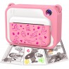 Hongu Fotocamera digitale per bambini macchina fotografica stampa i...