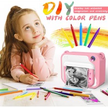 Fotocamera digitale per bambini macchina fotografica stampa istantanea 32Gb