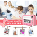 Fotocamera digitale per bambini macchina fotografica stampa istantanea 32Gb